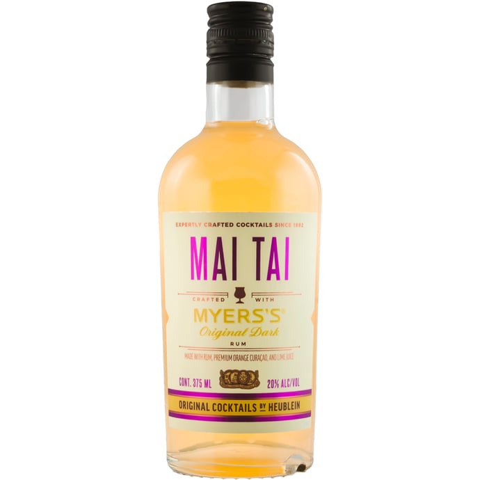 Heublein Cocktails Mai Tai with Myers Dark Rum