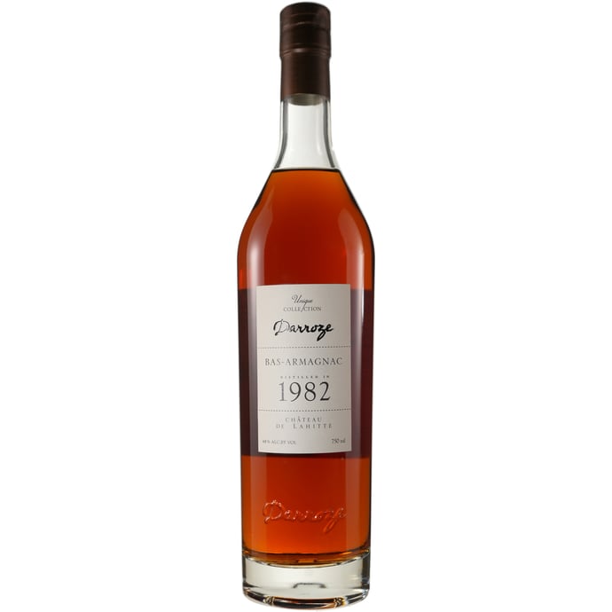 Darroze Chateau de Lahitte Vintage Armagnac 1982