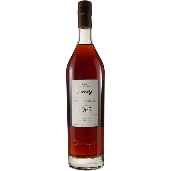 Darroze Domaine de Bellair Vintage Armagnac 1967