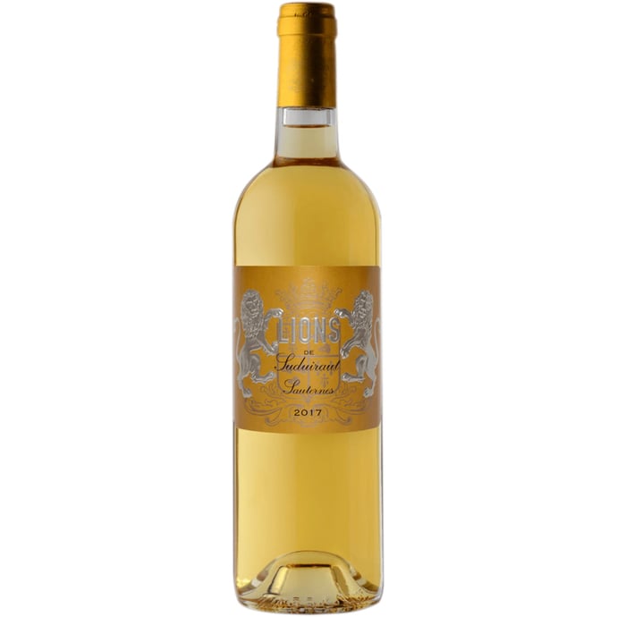 Lions de Suduiraut Sauternes 2017 Half Bottle