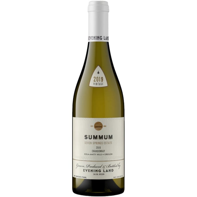 Evening Land Chardonnay Summum Seven Springs Vineyard 2019