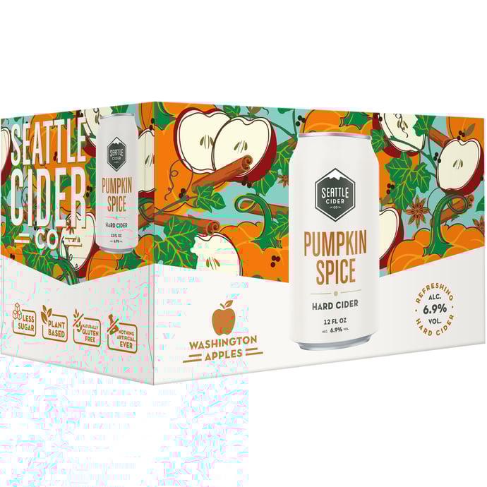 Seattle Cider Pumpkin Spice