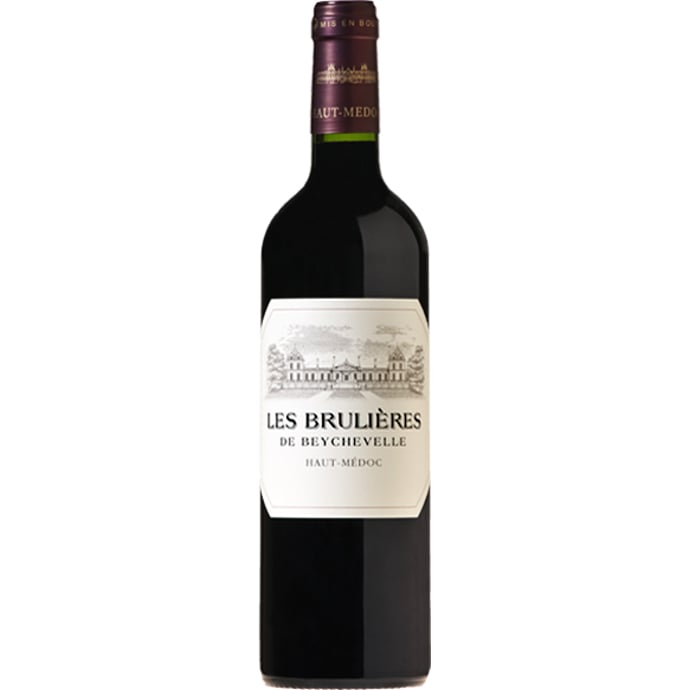 Les Brulieres de Beychevelle Haut Medoc 2019