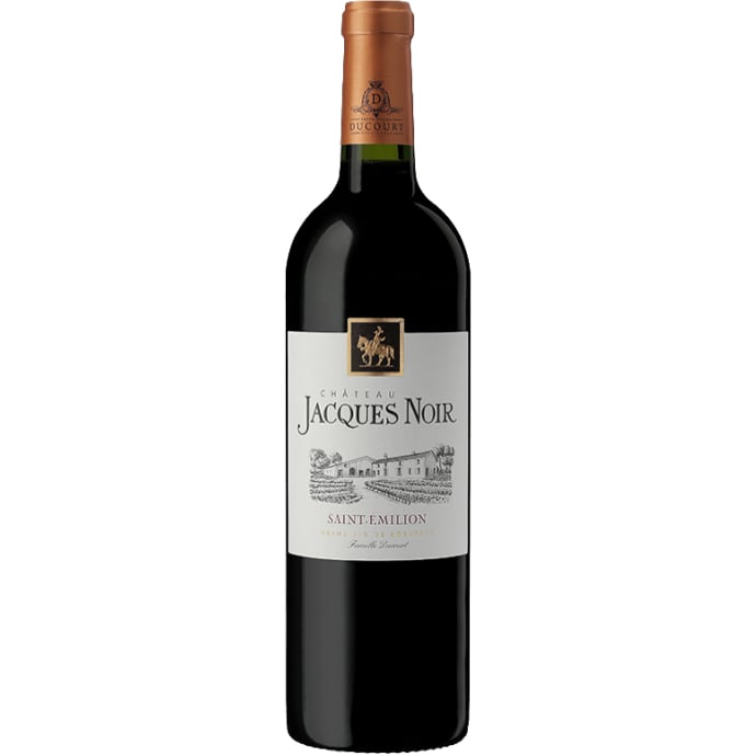 Chateau Jacques Noir Saint Emilion 2018