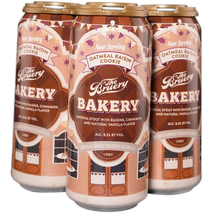 The Bruery Oatmeal Raisin Cookie Stout