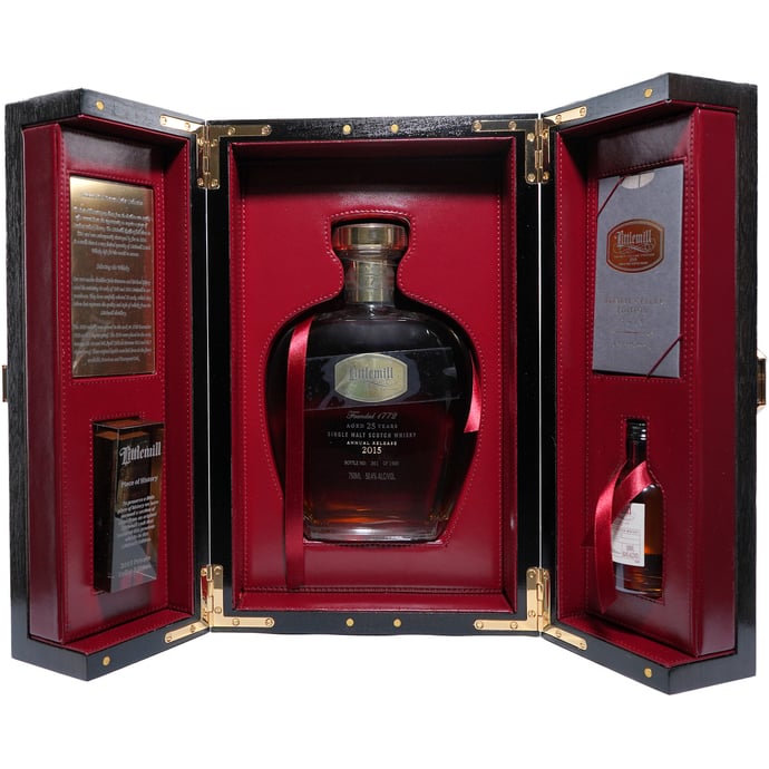 Littlemill 25 year old Lowland Malt
