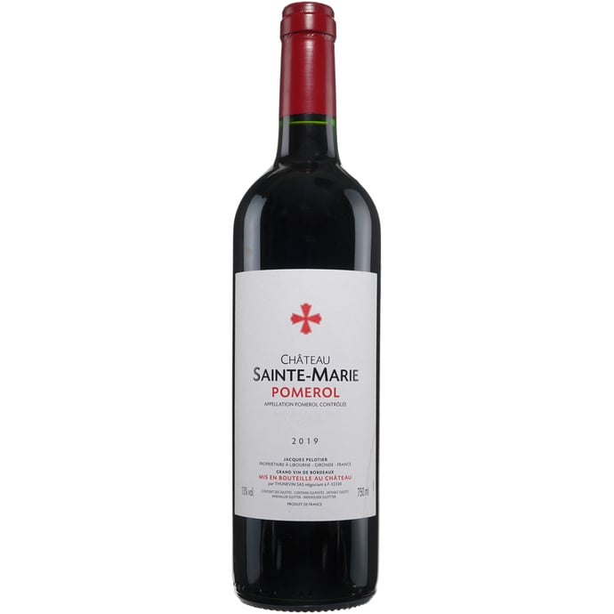 Chateau Sainte Marie Pomerol 2019