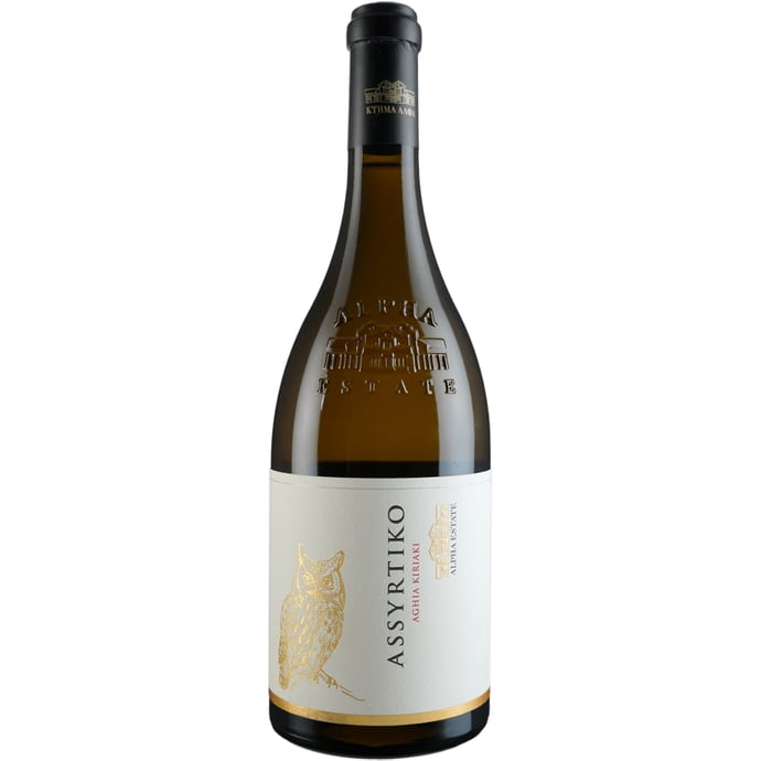 Alpha Estate Assyrtiko Ecosystem Aghia Kiriaki 2020