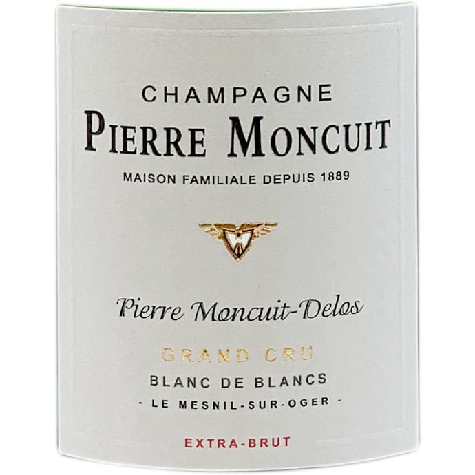 Pierre Moncuit Delos Champagne Grand Cru Extra Brut Blanc de Blancs