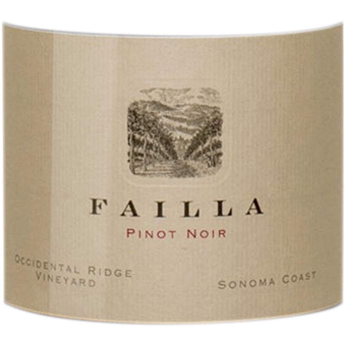 Failla Pinot Noir Occidental Ridge 2019