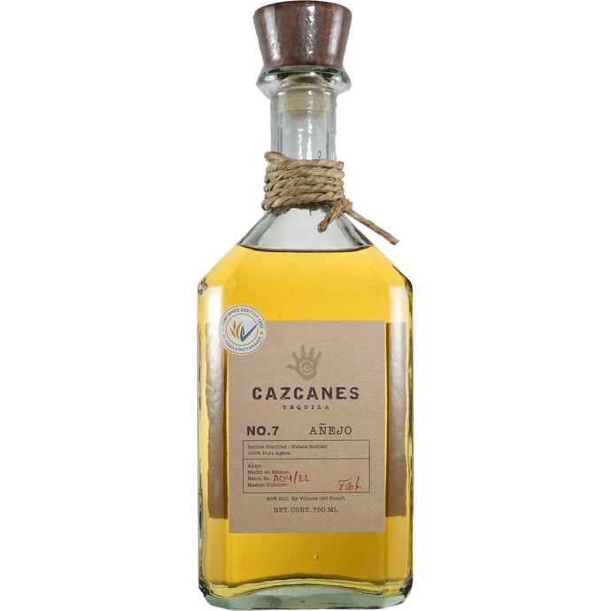 Cazcanes Tequila Anejo No. 7