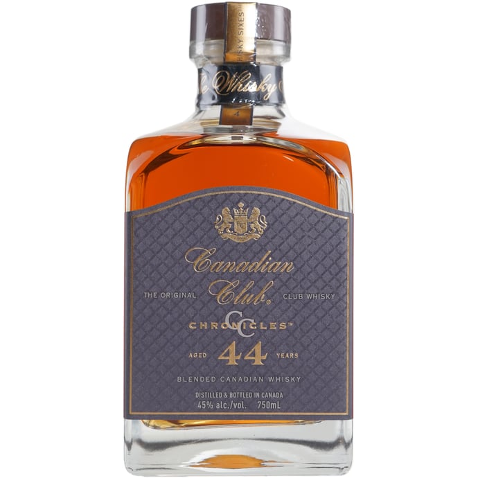 Canadian Club Chronicles Issue No. 4 44 year old Limited Release Canadian Whisky