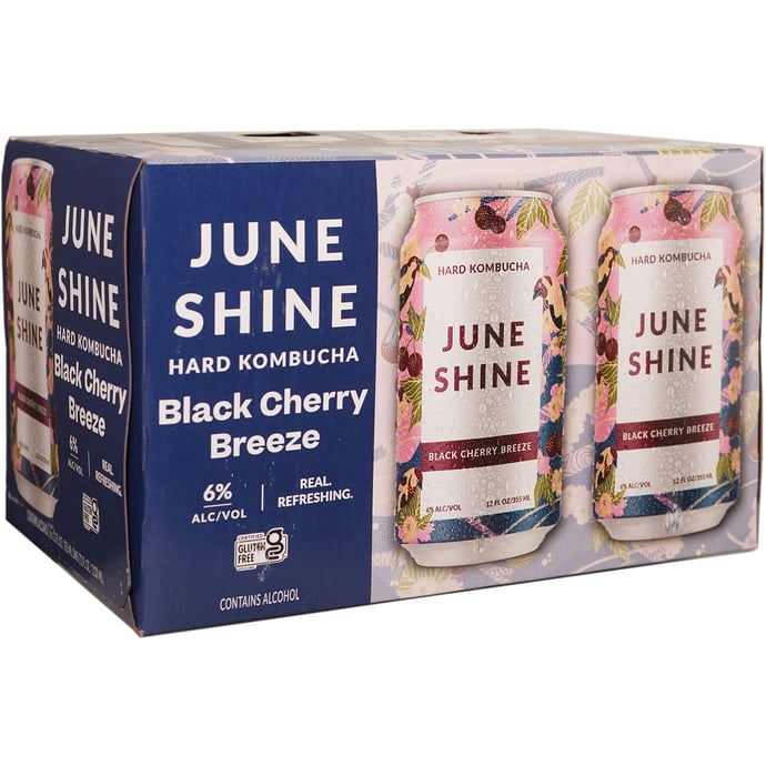June Shine Black Cherry Breeze