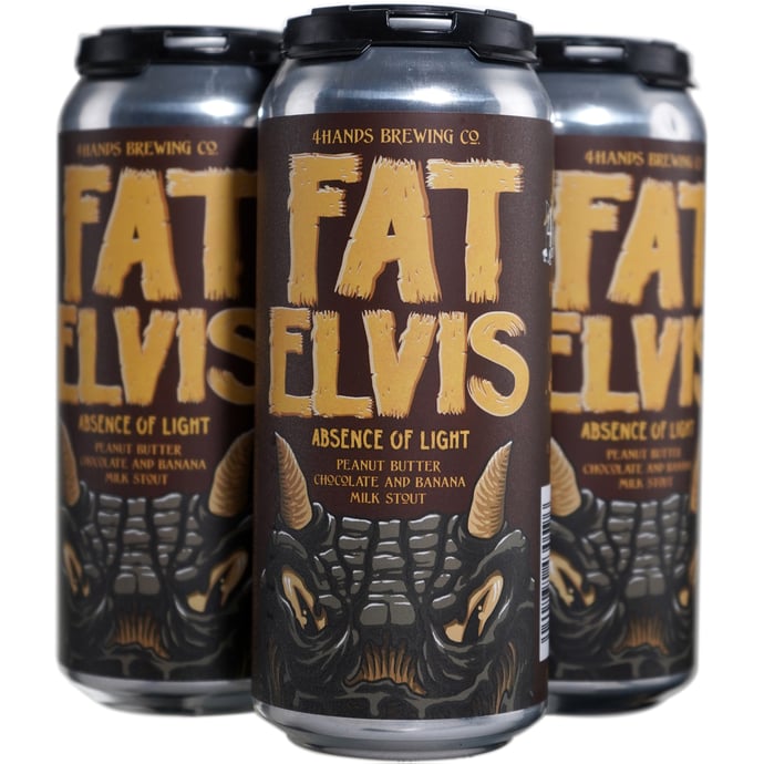4 Hands Fat Elvis