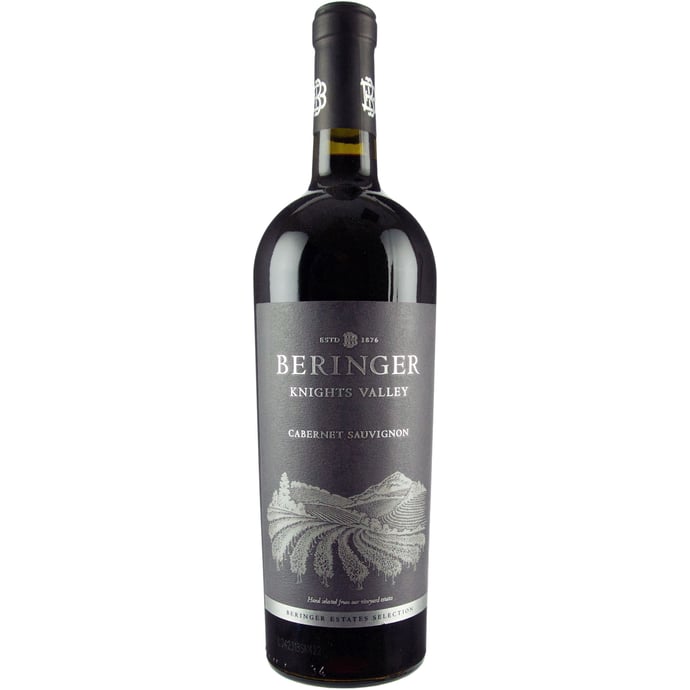 Beringer Cabernet Sauvignon Knight's Valley 2019