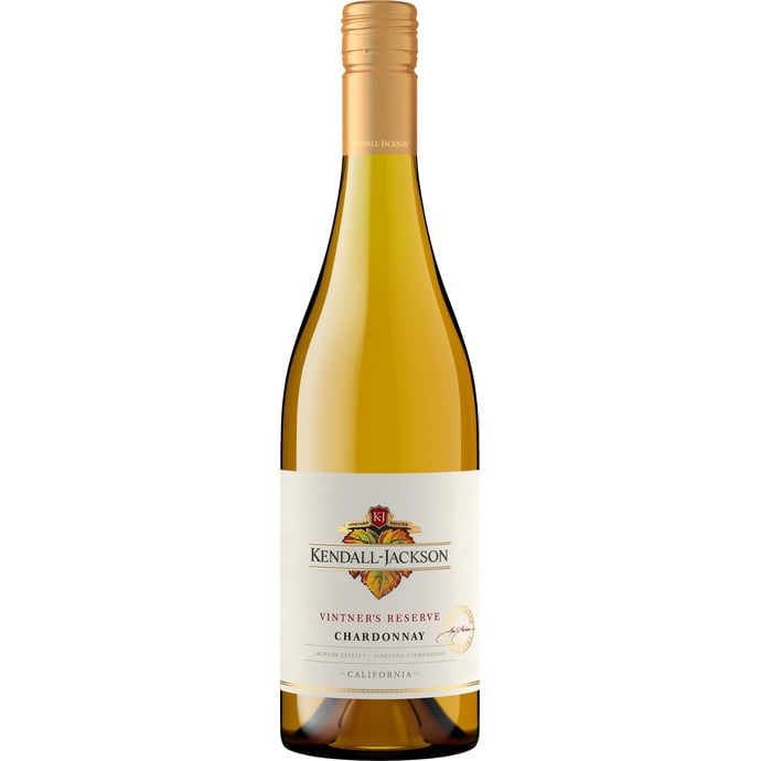 Kendall Jackson Vintner's Reserve Chardonnay 2021 Half Bottle