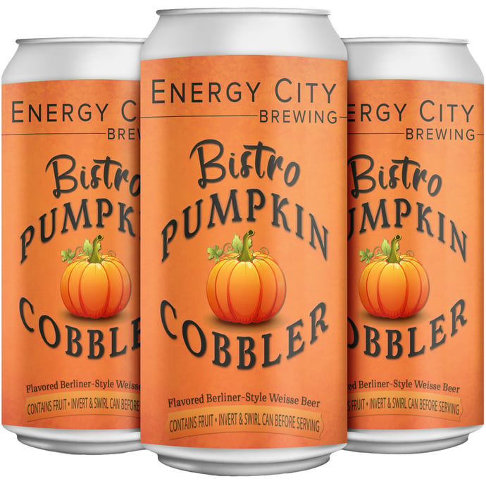 Energy City Bistro Pumpkin Cobbler