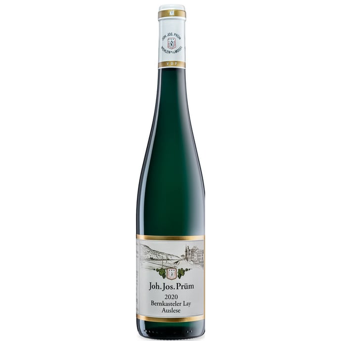 J J Prum Bernkasteler Lay Riesling Auslese 2020