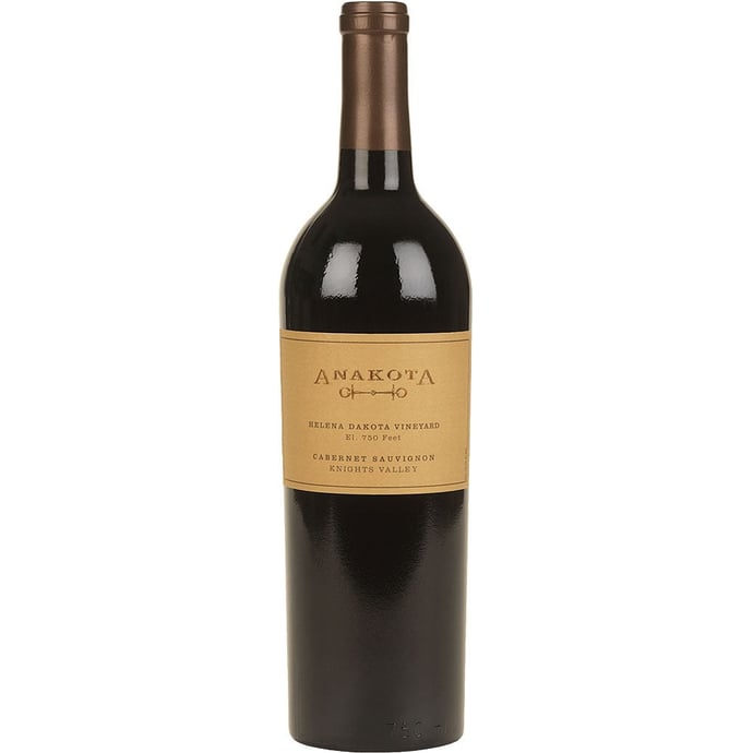 Anakota Cabernet Sauvignon Helena Dakota 2019