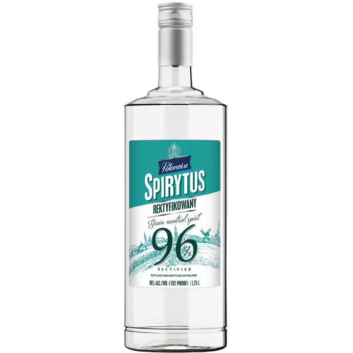 Polonaise Spirytus 96% Rectified