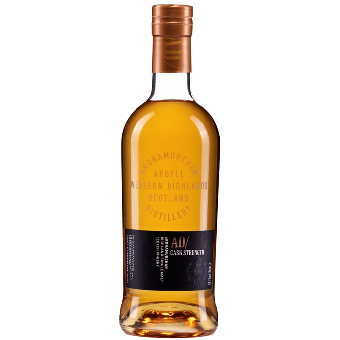 Ardnamurchan Cask Strength 58.7% abv Single Cask Highland Single Malt 2023