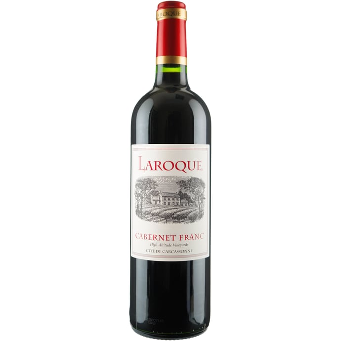 Laroque Cabernet Franc Cite de Carcassonne 2020