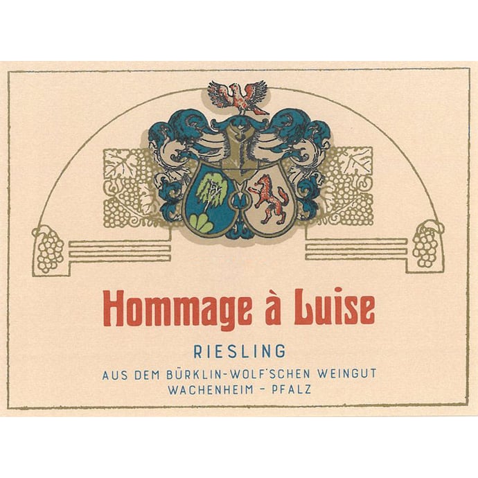 Burklin Wolf Wachenheimer Gerumpel Riesling Trocken 2020