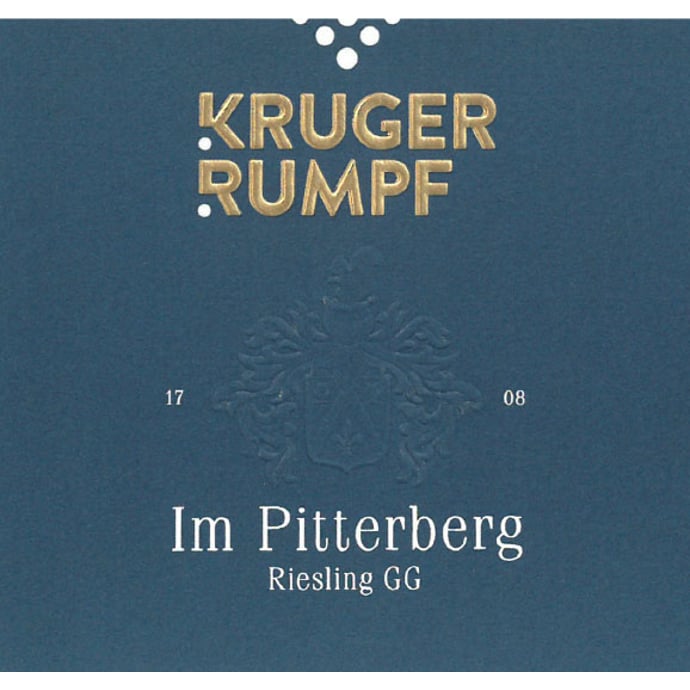 Kruger-Rumpf Pitterberg Riesling Grosses Gewachs 2020