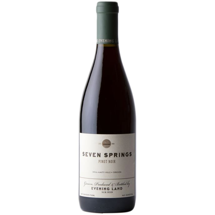 Evening Land Pinot Noir Seven Springs Eola Amity Hills 2021