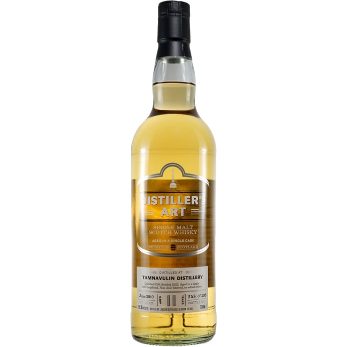 Distiller's Art Tamnavulin 11 year old Cask Strength from Refill Hogshead 2010