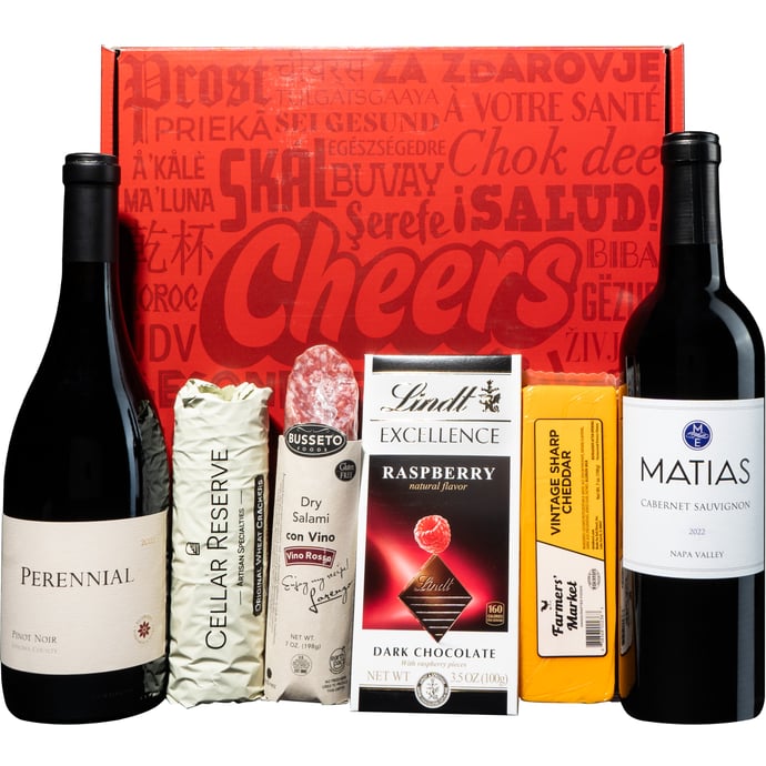 California Wine Night Gift Box