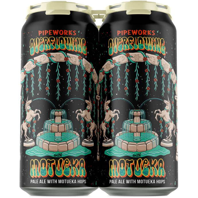 Pipeworks Overflowing with Motueka