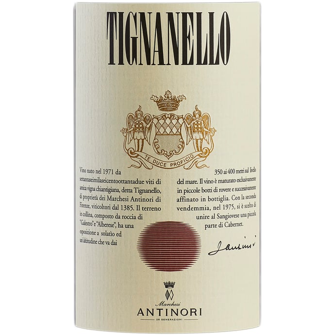 Antinori Tignanello 2019
