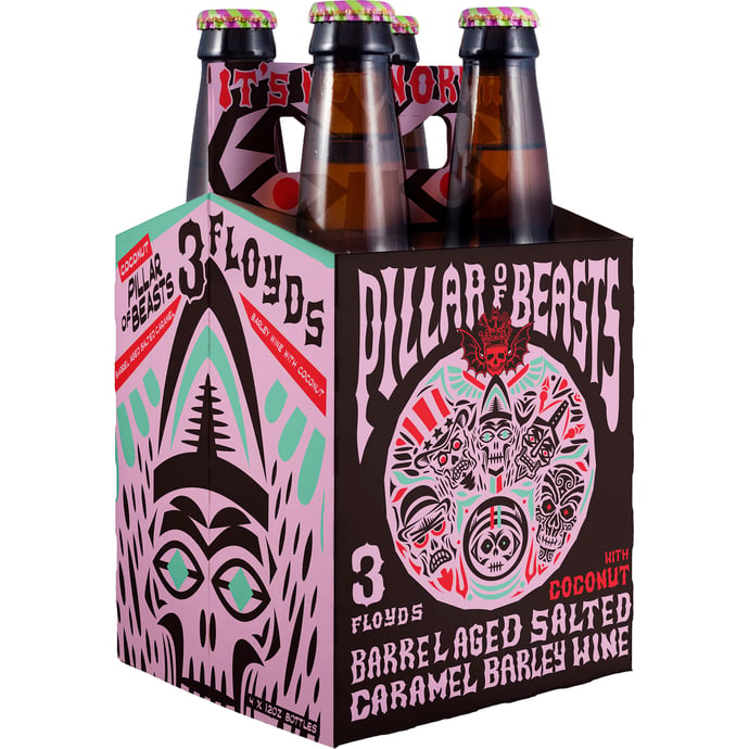 Three Floyds Coconut Pillar of Beasts
