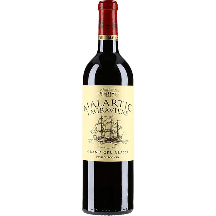 Chateau Malartic Lagraviere Pessac Leognan Rouge 2014