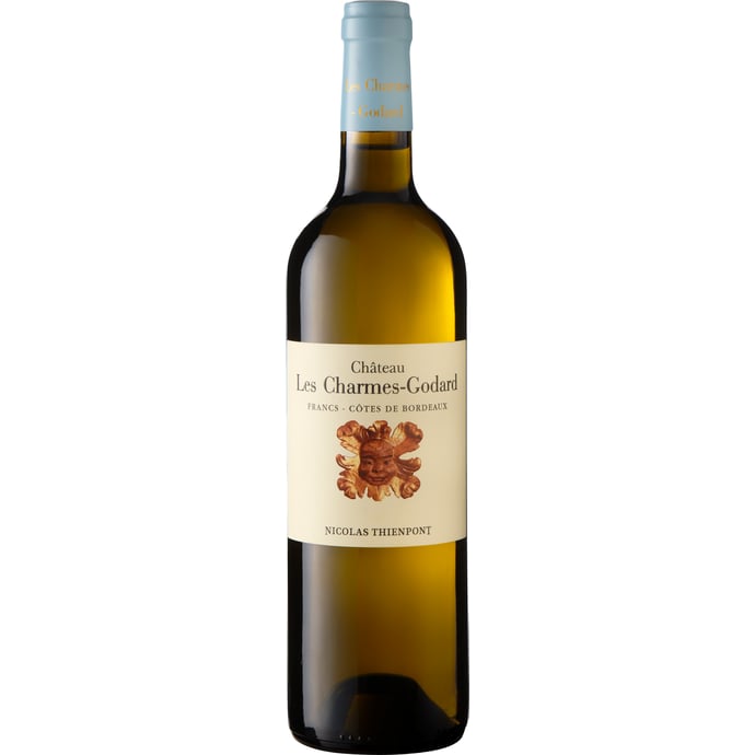 Chateau Les Charmes Godard Blanc Francs Cotes de Bordeaux 2021
