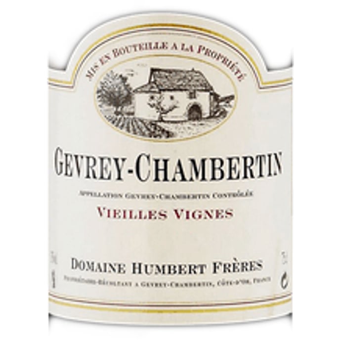 Domaine Humbert Gevrey Chambertin Vieilles Vignes 2019