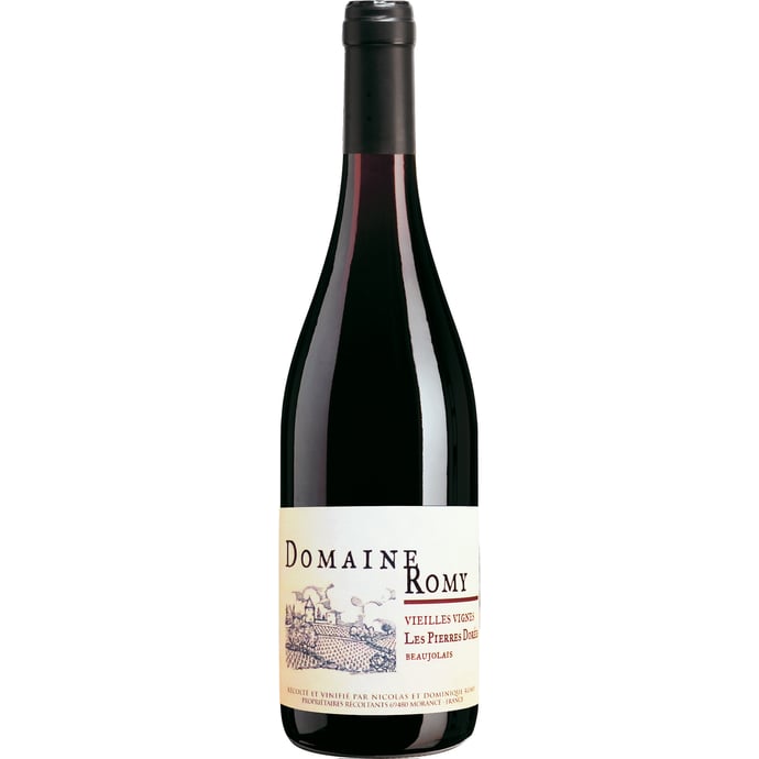 Domaine Romy Beaujolais Pierre Dorees Vieilles Vignes 2021