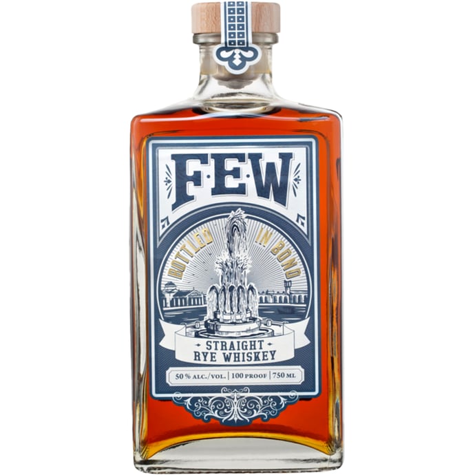 FEW Spirits Rye Bottled in Bond