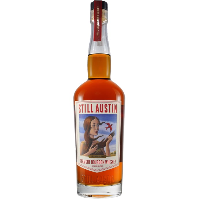 Still Austin Straight Bourbon "The Musician"