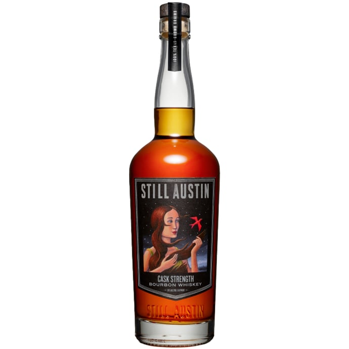 Still Austin Cask Strength Bourbon
