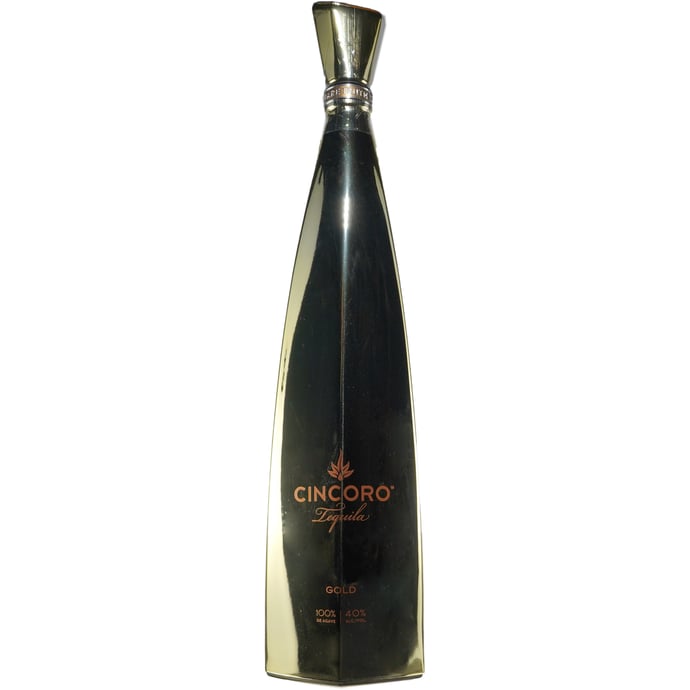 Cincoro Gold Tequila