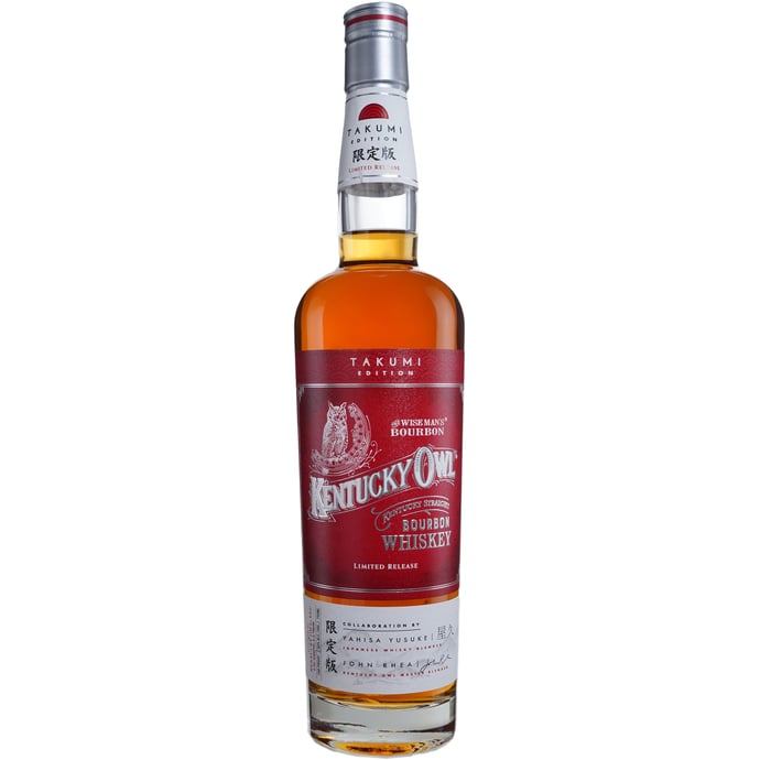 Kentucky Owl Takumi Edition Kentucky Straight Bourbon