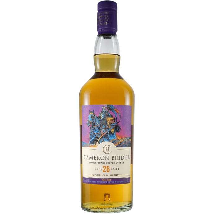 Cameronbridge 26 year old Cask Strength Grain Whisky Special Release 2022