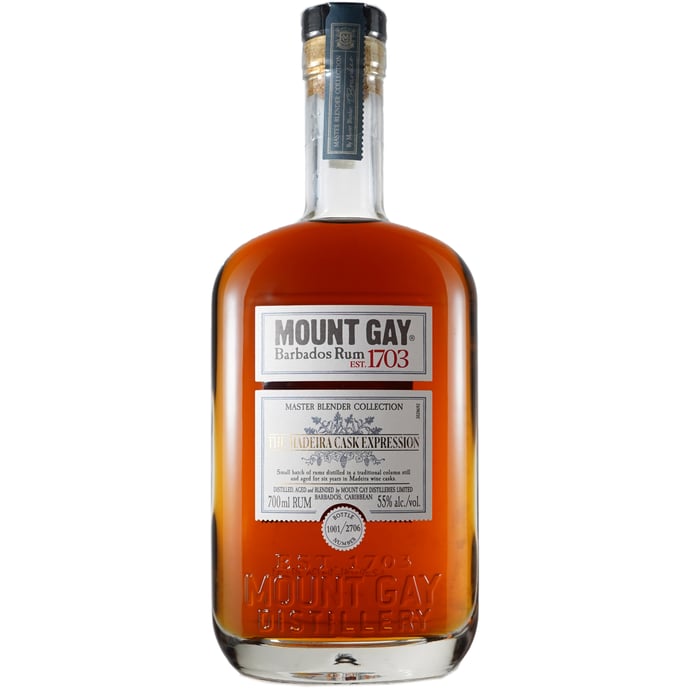 Mount Gay 6 year old Rum Aged in ex Madeira Cask Master Blender Collection Edition # 5