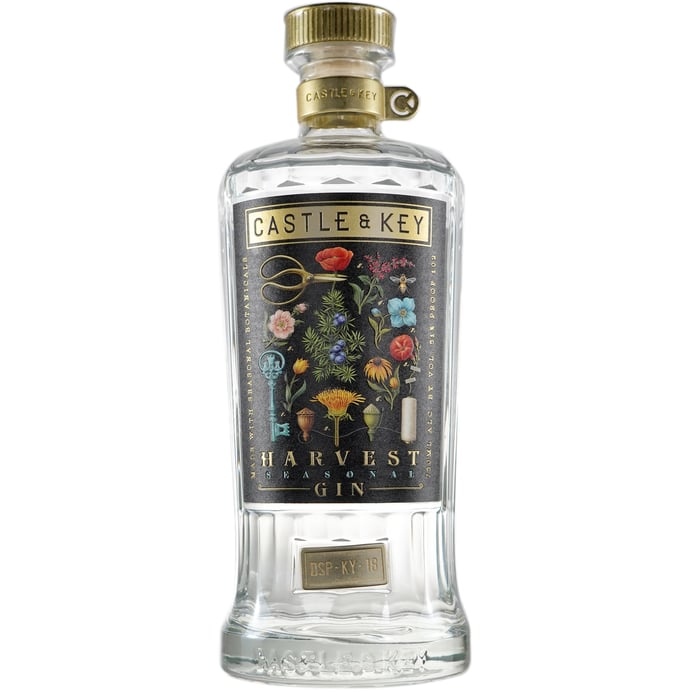 Castle & Key Harvest Gin