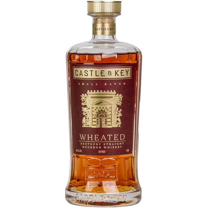 Castle & Key 6 year old Wheated Mashbill Small Batch Bourbon