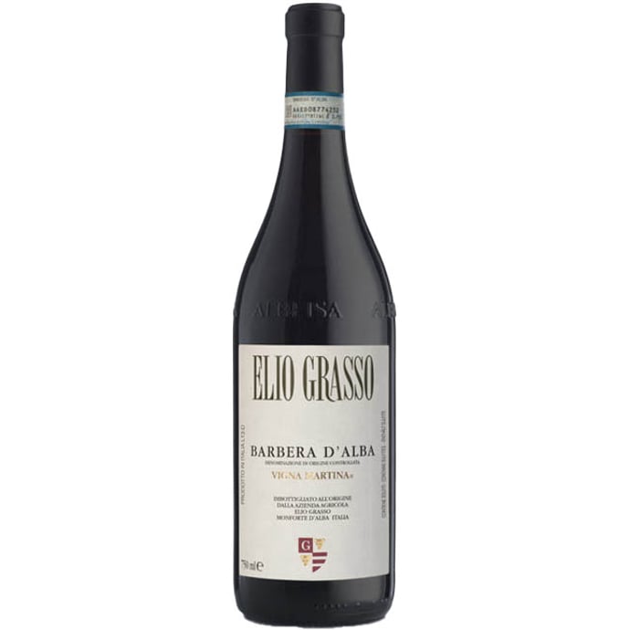 Elio Grasso Barbera d'Alba Vigna Martingna 2019