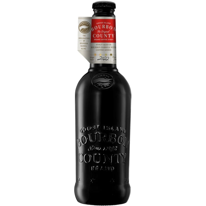 Goose Island Bourbon County Brand Stout Coffee