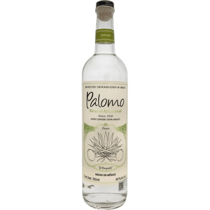Palomo Mezcal Artesanal Espadin